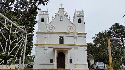 St Bartholomew Church - Download Goa Photos